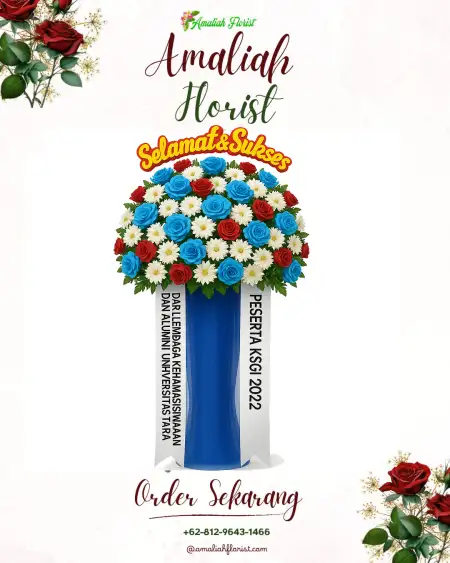 Standing Flowers Kelumpang Barat
